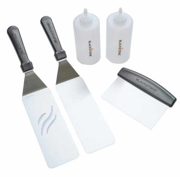 Blackstone Commercial Grade 5-Piece Griddle Cooking Tools Kit