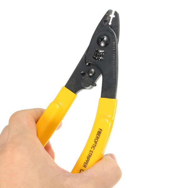 CF-S2 Steel Wire Strippers FTTH Tools Miller Optical Fiber Stripping Pliers Cutter