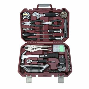 CREST 63pcs Socket Wrench Kit Spanner Screwdriver Household Motorcycle Automobile Car Maintenance Tool Hardware Set