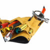 Cowhide Suede Kit Multifunctional Maintenance Electrician Purse Aerial Work Construction Tools Waist Bag