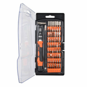 DANIU 58 in 1 Screwdriver Set Multi-Bit Kit Repair Disassemble Tools for Smart Phone Table PC