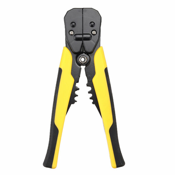 DANIU Multifunctional Yellow Automatic Wire Stripper Crimping Plier Terminal Tool for Cutting Stripping Wire Cable