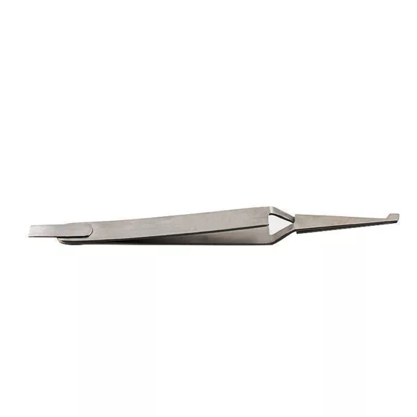 Dental Direct Bracket Holder Tweezer Orthodontic Bonding Serrated Instrument