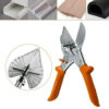 Durable Steel Multi Angle Miter Cutter Shear Scissor Snip Multipurpose Trim