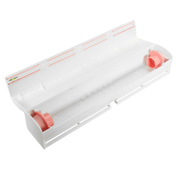 Food Plastic Cling Wrap Dispenser Preservative Film Cutter