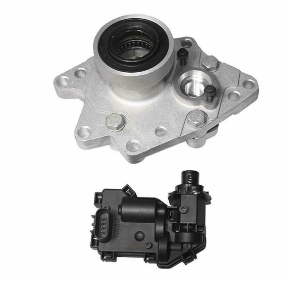 Front Axle Disconnect Actuator for Trailblazer Envoy Rainer Bravada 4WD Replacement Accessories