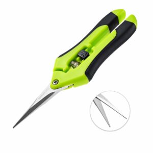 Garden Pruning Shears Trimmer Stainless Steel Pruning Tools Handheld Pruner Cutter Picking Weed Fruit Household Potted Branches