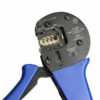 IWISS IWS-0540HX Hand Crimper Plier Tools for 0.14mm2-4.0mm2 (AWG26-12) Harting Han D/E/C Connectors with Locator