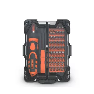 JAKEMY JM-6124 48-in-1 Household Ratchet Screwdriver Set Phillips Screwdriver DIY Torx Tool Set