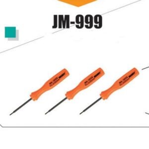 JAKEMY JM-999 Professional Portable 5 in 1 Screwdriver Set Repair Tool Kit for Cell Phone Tablets