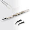 JAKEMY JM-T10-12 Adjustable Pointed Head Anti-static Stainless Steel Tweezer