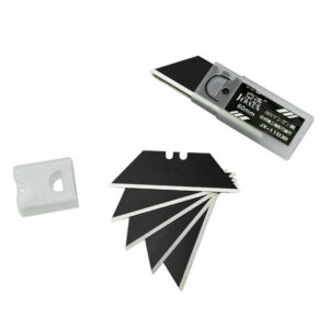 JERXUN JX-1103 10pcs SK5 60# Steel Utility Cutter Blades for Wallpaper Cutter