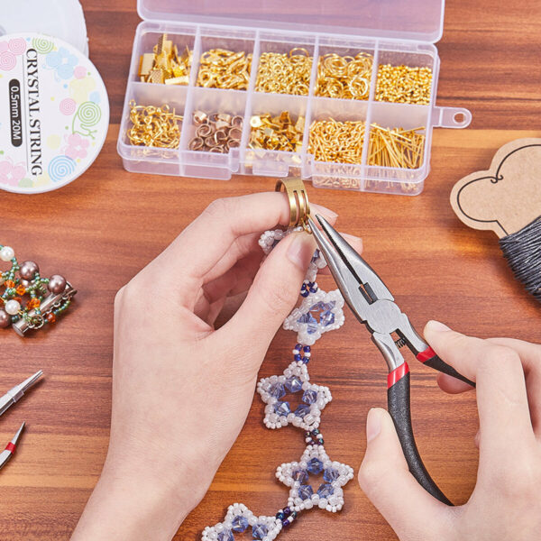 Jewelry Making Kit Jewelry Beading Making Repair Tools Sets Necklace Bracelet Tools Kit