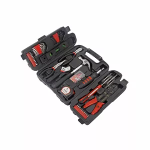 KAFUWELL H4001A 129pcs Household Hardware Toolbox Combination Sets Home Improvement And Maintenance Multi-function Tools Kit