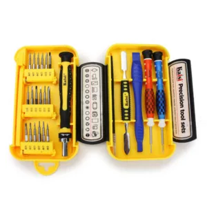 Kaisi 24 In 1 Precision Cell Phone Home Appliances Repair Screwdrivers Tweezers Tools Set