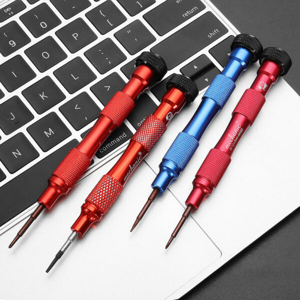 MECHANIC AK668 S2 High Precision Alloy Non-Slip Screwdriver Disassemble Screwdriver for iPhone