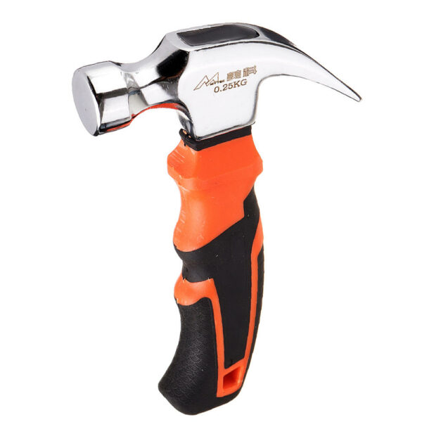 MYTEC Small Hammer Mini Multifunctional Jointed Children's Hammer Hardware Tools Home Escape Claw Hammers