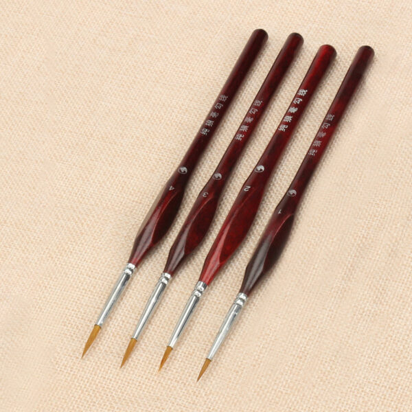 Micro Detail Paint Brush Set Tiny Professional Detail Painting Brush Kit Miniature Art Brushes