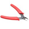 Mini 5 Inch Electrical Crimping Plier Snip Cutter Hand Tool Red Handle