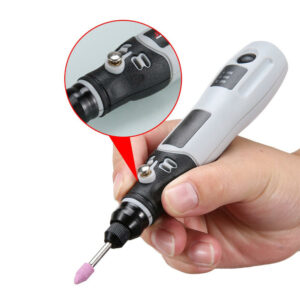 Minleaf ML-RT3 4.2V 1300mAh Cordless Electric Grinder 3 Speed Lithium USB Engraving Pen Grinding Milling Polishing Cutting Rotary Tool