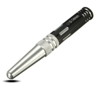 Multi-level Reamer 4-12mm Titanium Steel Alloy Reaming Tool with Cap