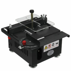 Multifunctional Small Cutting Mini Table Saw DIY Woodworking Angle Tablesaw for Hardwood Plastic Acrylic Cutting Bodhi Polishing