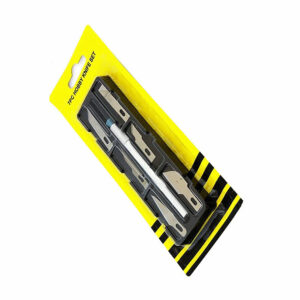 Non-Slip Metal Cutters Tools Kit Cutter Engraving Craft Cutters + 6pcs Blades DIY Repair Hand Tools