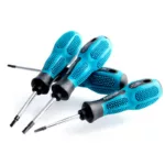 PENGGONG Triangle Magnetic Screwdriver Set Home Repair Tool Kit Hand Tool 1.8/2.0/2.3/3.0mm CR-V TPR Handle