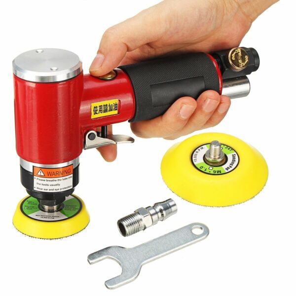 Polisher Set Straight Heart High Speed Sander Mini Pneumatic Sanding Polishing Machine