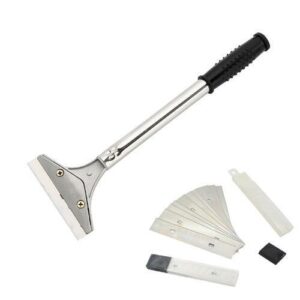 Portable Cleaning Shovel Cutter Blade Practical Floor Cleaner Tile Cleaner Surface Glue Residual Shovel Hand Tools