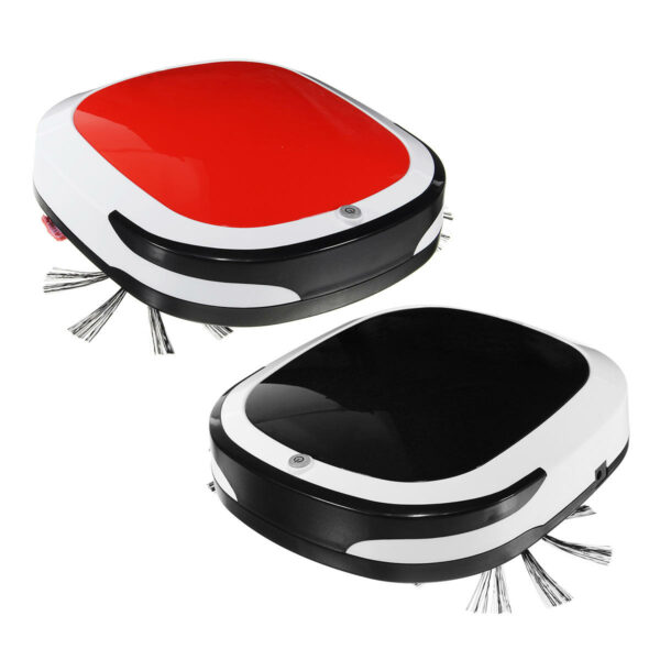 Portable Smart Robotic Vacuum Auto Cleaning Microfiber Cleaner Mop Floor Sweeper