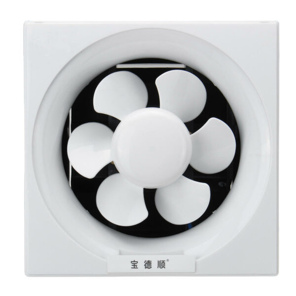 Powerful Low Noise Ventilation Extractor Exhaust Fan Shutter for Bathroo