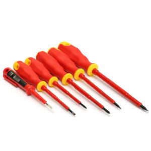 Practical 6 Pcs VDA Electricians Screwdriver Set Electrical Insulated Kit Tools