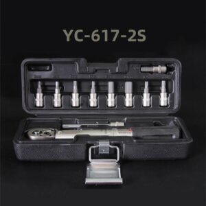 Professional BIKEHAND YC-617-2S Bicycle Bike Torque Wrench Allen Key Tool Socket Spanner Set Kit Cycling Repair Tool Kits