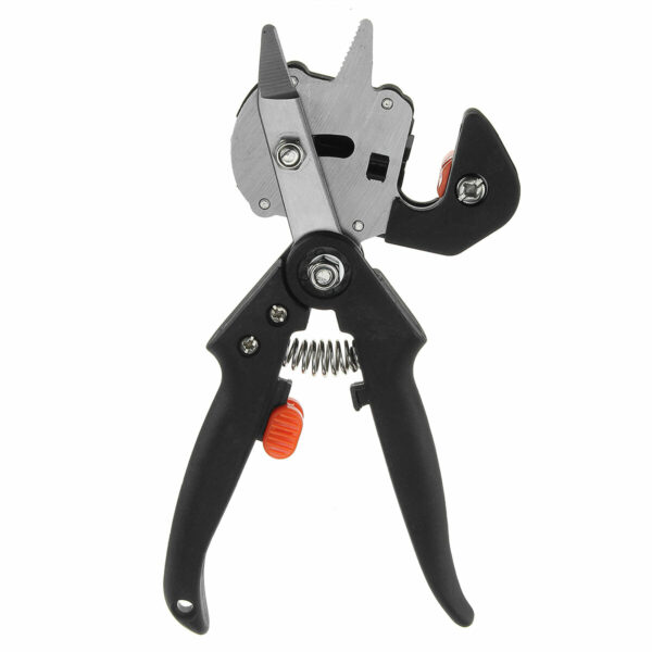 Professional Garden Grafting Cutting Tool Pruner Kit Branch Fruit Tree Cutting Scissors