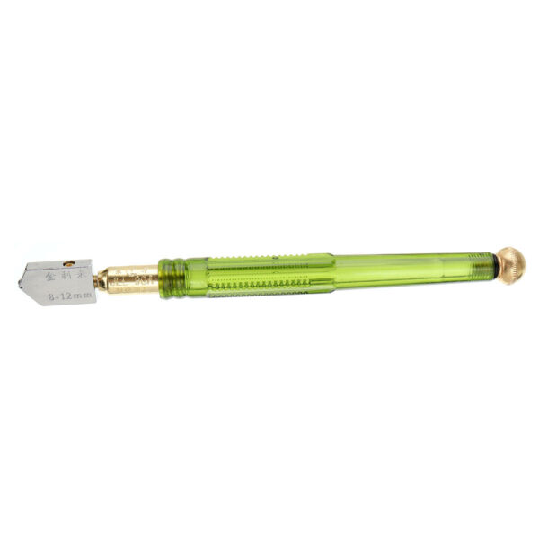 Professional Glass Cutter Ceramics Mirror Cutting Tipped Glass Cutting Tool with Anti Slip Handle