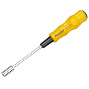 Pro'sKit 19400-M3/M3.5/M4/M4.5/M5/M5.5/M6 Hex Multi-Purpose Soft Handle Screwdriver Opening Repair Tools Non-Magnetic Long Hex