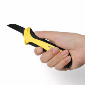 R'DEER Wire Stripper Cutter Cable Stripping Electrician Cutter Electrician Tools Straight Blade