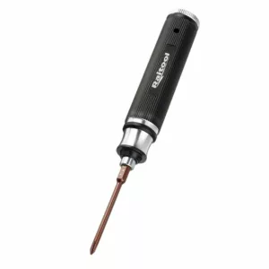 Raitool 6 in 1 Magnetic Hex Screwdriver Portable Repair Tools For TV Watch Camera Computer