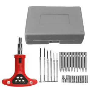 Ratchet Wrench Screwdriver Kit DIY Household Repair Tool Multifunctional Combination Toolkit