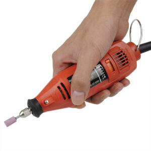 Red 220V Electric Grinder Variable Speed Rotary Power Tool