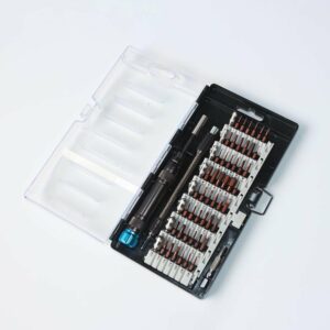 S2 Steel 59 In 1 Screwdriver Set Mobile Phone Digital Product Toy Camera Laptop Desktop Repair And Disassembly Tool