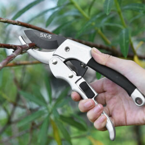 SK5 Steel Professional Pruning Shear Plant Scissor Garden Pruner Secateurs Tool