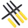 Single-cut Bearing Steel Thread Repair File Tool Metric BSW/BSF SAE/UN BSP/PF Annatto File