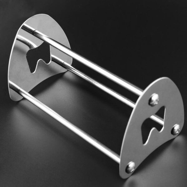 Stainless Steel Stand Holder Rack for Orthodontic Pliers Forceps Scissors Dental Tools