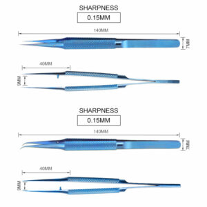 Titanium Alloy Tweezers Professional Maintenance of Fingerprint Flying Line Phone Motherboards Need Anti-magnetic Electronic Tweezers