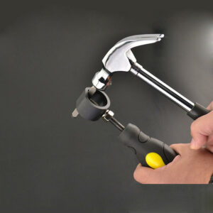 Universal  Multifunctional Safety Knocking Puncher Holder Tapping Handle Suitable for 1.5mm-25mm