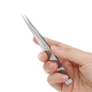 VETUS AA-SA Precision Tweezer Forceps Stainless Steel Antimagnetic Anti-acid Electronic Repair Tools