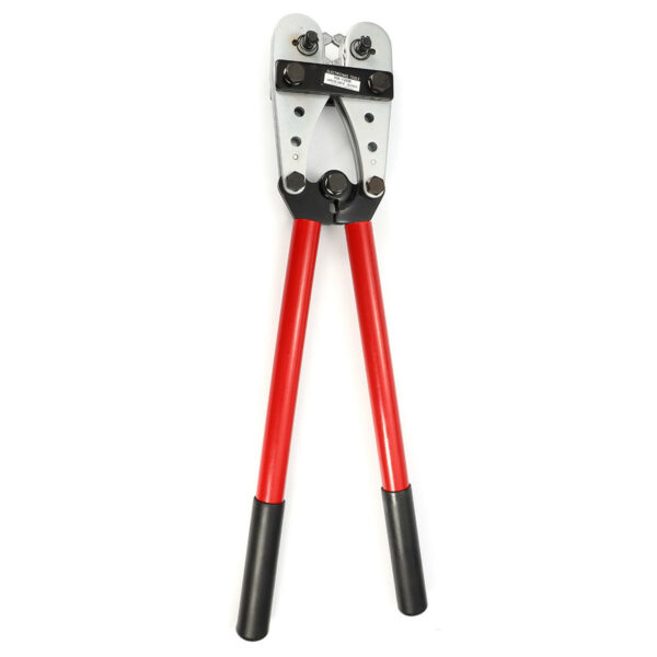 Y.O Terminal 8-4/0 Crimping Tool 10-120mm Cable Battery Rotatable Lug Crimper Heavy  Crimp Terminals