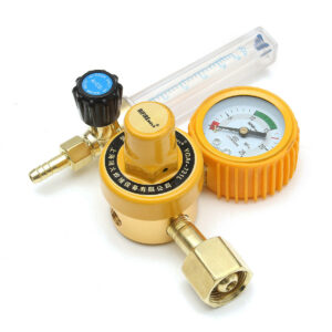 0-25 Mpa Argon CO2 Mig Tig Flow Meter Regulator Flow Meter Welding Weld Gauge